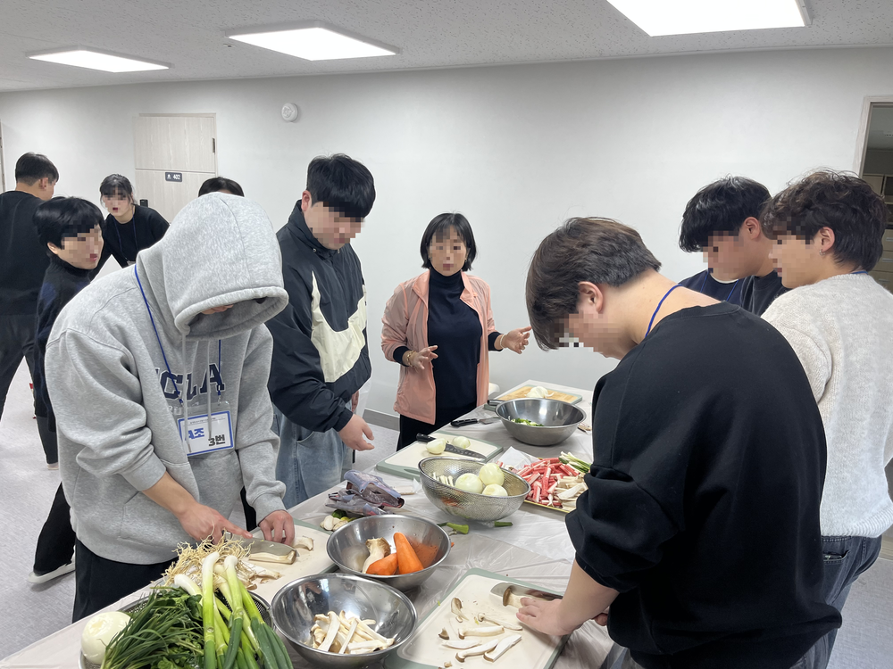 따숨키트지원 명절 음식 나눔 활동