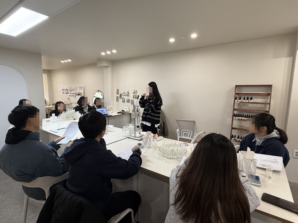 12월 기업탐방지원(롬센트) 진행